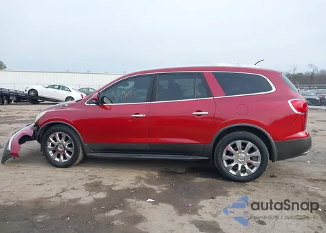 2010 Buick Enclave 2Xl from USA, damaged, VIN 5GALVCED2AJ185211